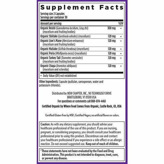 Immune Support, NCH